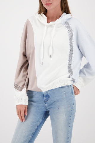 Sweatshirt, off-white