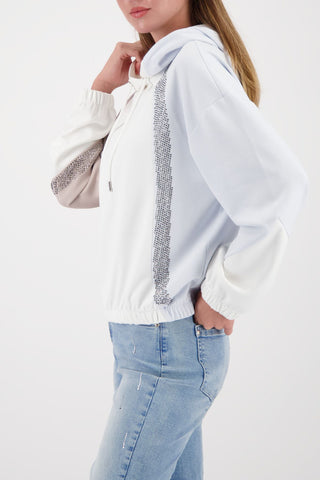 Sweatshirt, off-white