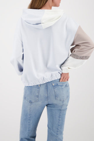 Sweatshirt, off-white
