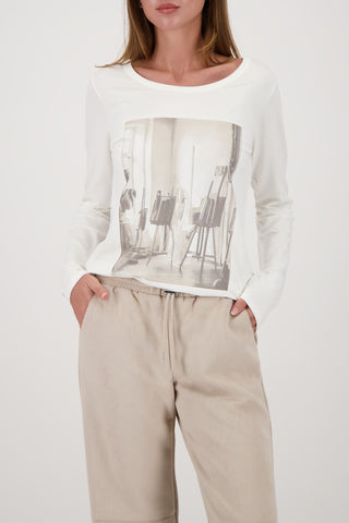 Pullover, off-white
