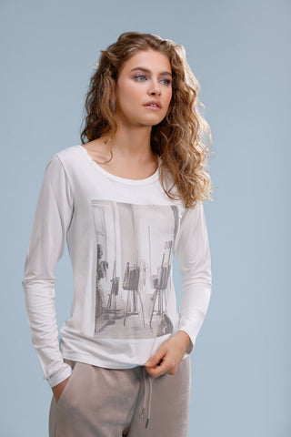 Pullover, off-white