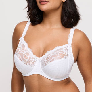 MADISON weiss Vollschalen-BH