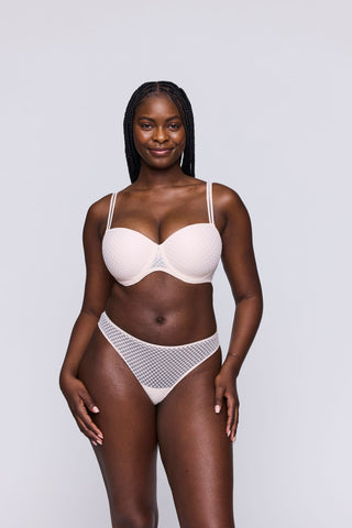 GLASS BEACH crystal pink Unterlegter BH Balconette