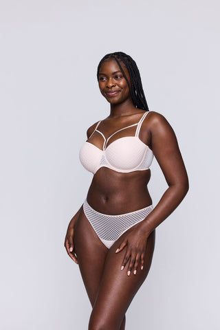 GLASS BEACH crystal pink Unterlegter BH Balconette