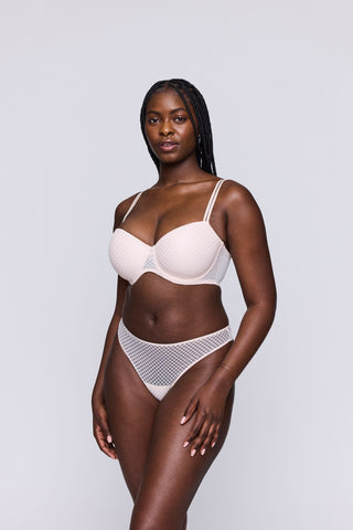 GLASS BEACH crystal pink Unterlegter BH Balconette