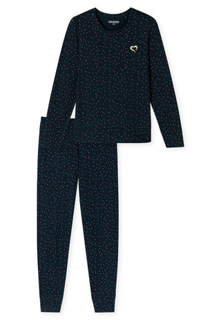 Schlafanzug lang