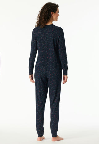 Schlafanzug lang
