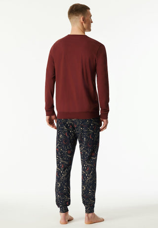 Schlafanzug lang