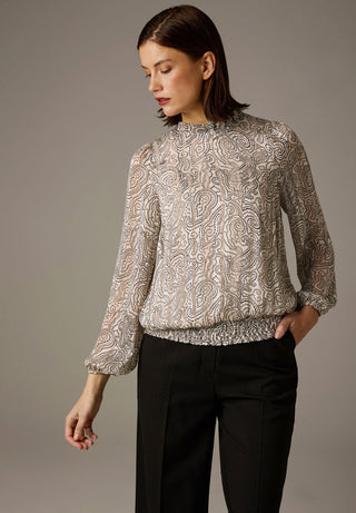 Paisleybluse