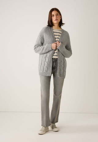 offener Cardigan