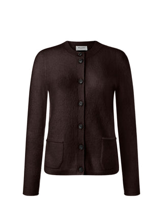 Strickjacke Knopf 1/1 Arm