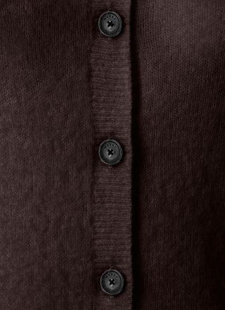 Strickjacke Knopf 1/1 Arm