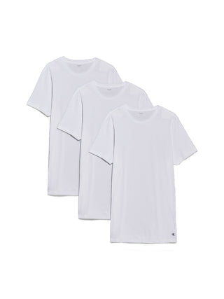 S/S CREW NECK 3PK
