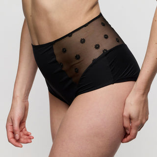DAISY schwarz Taillenslip