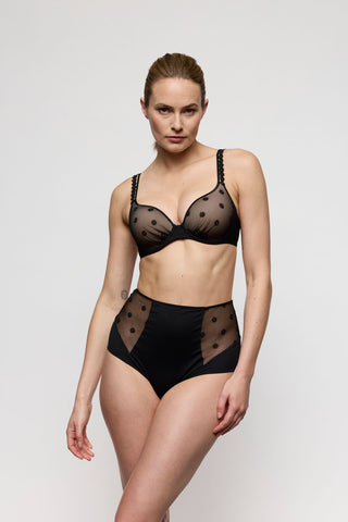 DAISY schwarz Taillenslip