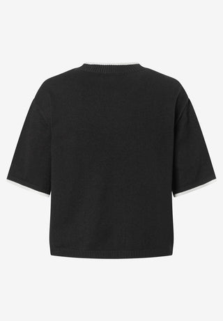 Feinstrick-Pullover
