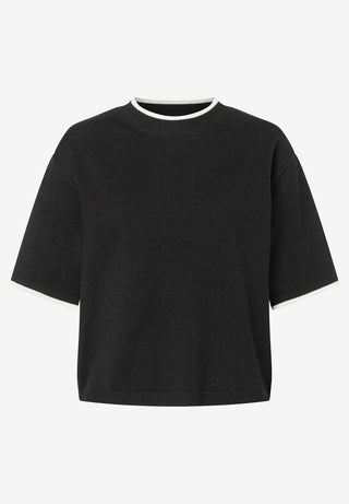 Feinstrick-Pullover