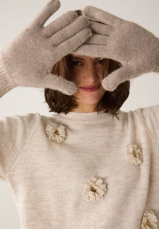 Strickhandschuhe