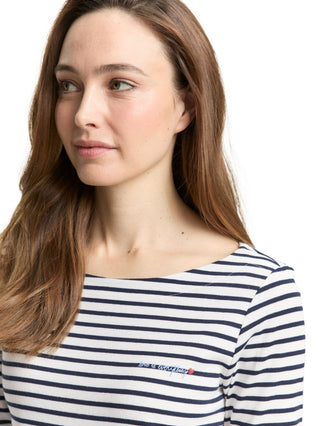 Langarmshirt mit Streifenmuster