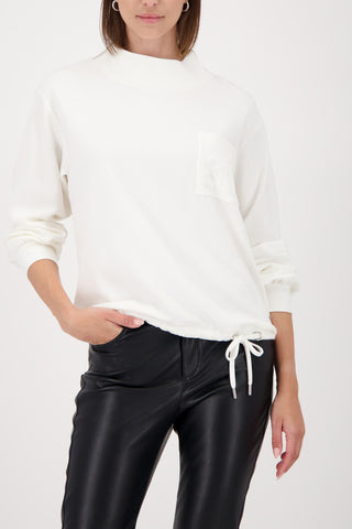 Sweatshirt, off-white