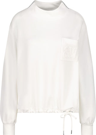 Sweatshirt, off-white