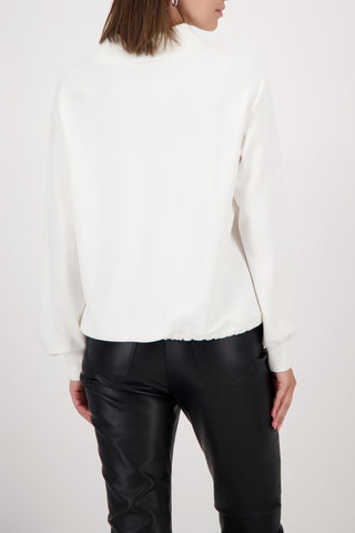 Sweatshirt, off-white