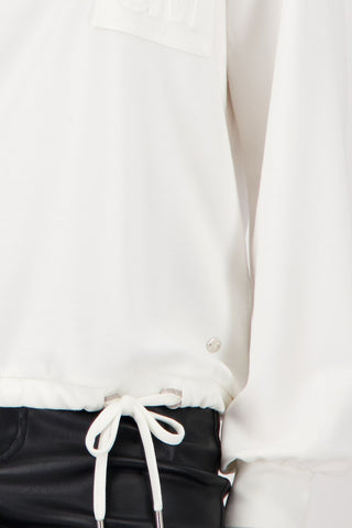 Sweatshirt, off-white
