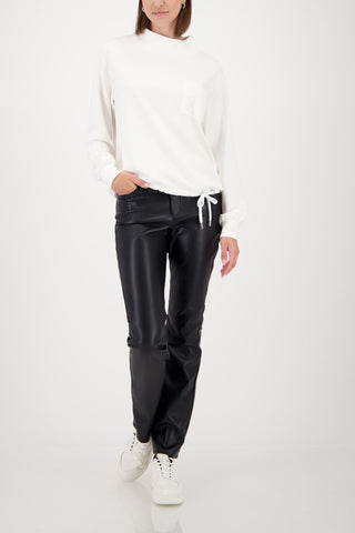 Sweatshirt, off-white