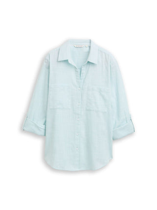 Bluse mit Brusttaschen