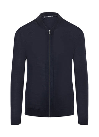 Strickjacke Zip 1/1 Arm