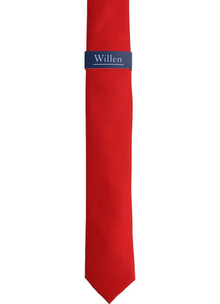 Willen Krawatte, rot