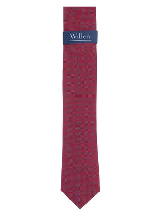 Willen Krawatte, rot