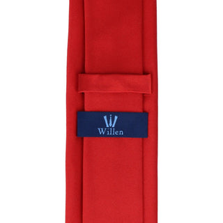 Willen Krawatte, rot