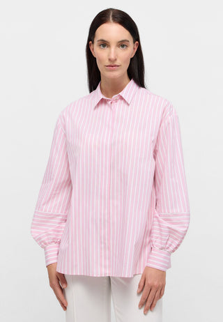 Bluse Satingewebe Langarm
