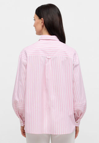 Bluse Satingewebe Langarm