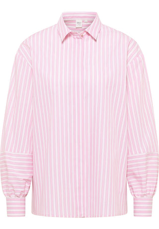Bluse Satingewebe Langarm