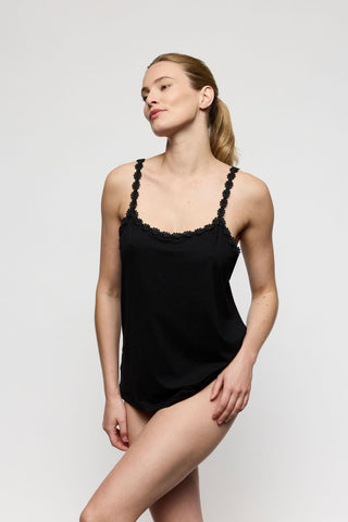 AVERO STUDIO schwarz Top ohne Cup