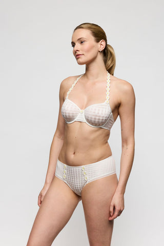 AVERO Ivory Petal Hotpants