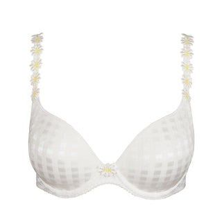 AVERO Ivory Petal Unterlegter BH Herzform