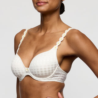 AVERO Ivory Petal Unterlegter BH Herzform