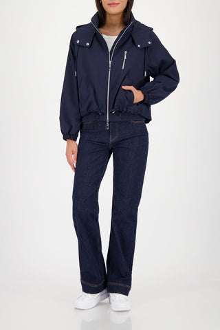 Jacke, marine