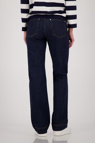Hose, dark denim