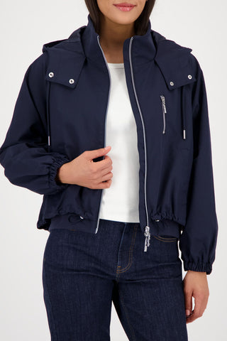 Jacke, marine