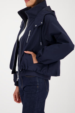 Jacke, marine
