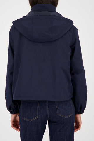 Jacke, marine