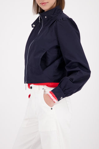 Jacke, marine