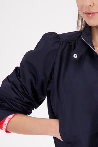 Jacke, marine