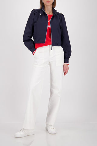 Jacke, marine