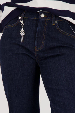 Hose, dark denim