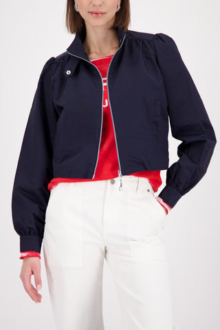 Jacke, marine
